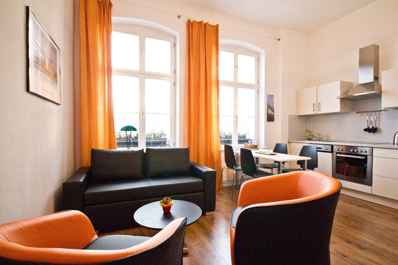 Ferienwohnung Babelsberg Потсдам Экстерьер фото