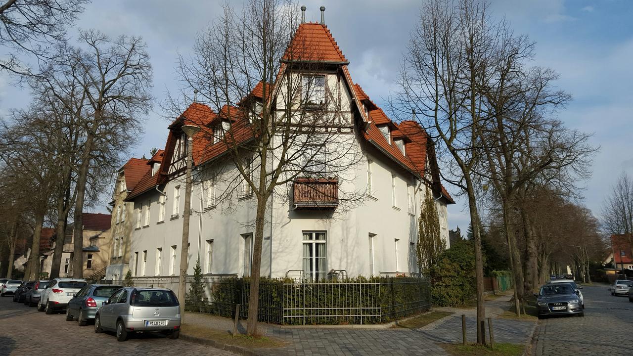 Ferienwohnung Babelsberg Потсдам Экстерьер фото