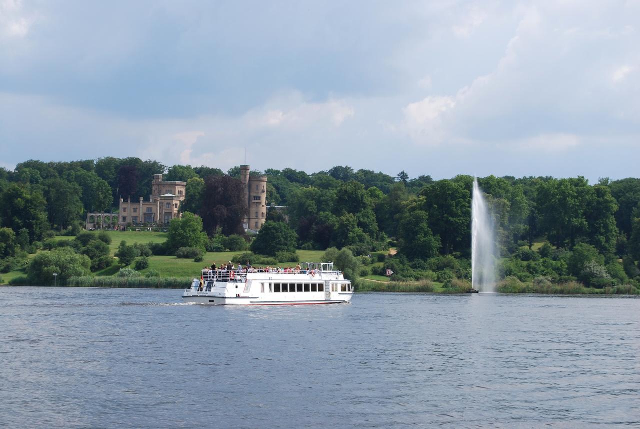 Ferienwohnung Babelsberg Потсдам Экстерьер фото